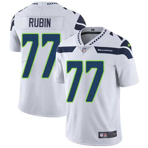 Nike Seattle Seahawks #77 Ahtyba Rubin White NFL Vapor Untouchable Limited Jersey,We sell and wholesale Nike Seattle Seahawks #77 Ahtyba Rubin White NFL Vapor Untouchable Limited Jersey on line form chian!